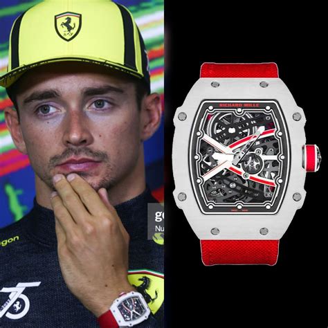 sergio perez richard mille|F1 star Charles Leclerc Richard Mille watch thieves jailed.